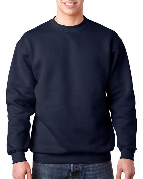 Bayside BA1102 - Adult Crewneck Sweatshirt $16.38 - Men's Fleece