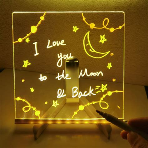 Luke™ - 3D Acrylic Writing Pad with Color Markers. – INDIAN ESSENTIALS