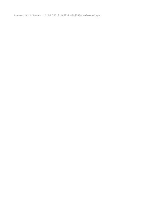 Android Build Version 的图像结果