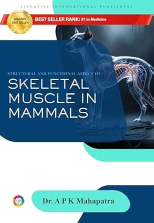 Buy Structural and Functional Aspect of Skeletal Muscle in Mammals Book ...