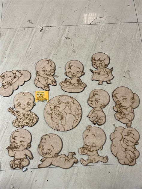 kids pre marked mdf cut out kit – KnowHowArtCraft