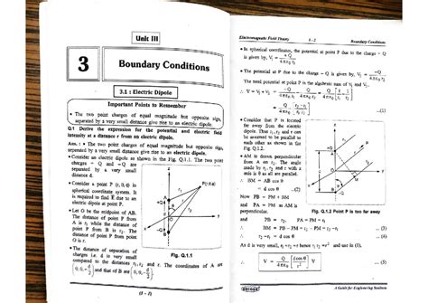 Electromagnetic Field Theory (EFT) - Boundary Conditions and Key ...