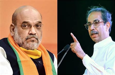 Uddhav Thackeray का केंद्रीय गृह मंत्री पर हमला, कहा- अहमद शाह अब्दाली ...