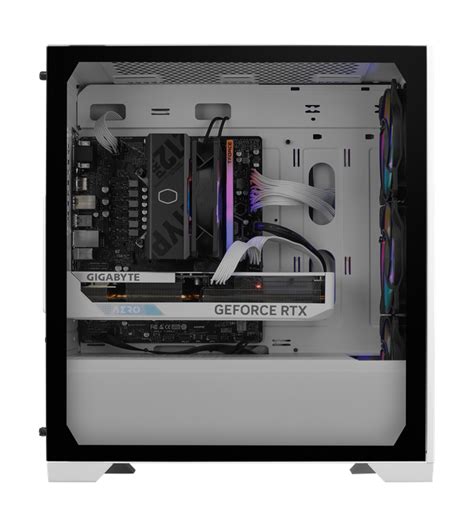 Buy Shop Cooler Master Elite 301 ARGB (M-ATX) Mini Tower Cabinet (White ...