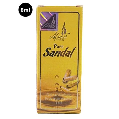 Al Mas Roll On Perfume Pure Sandal 8ml – KartWalk