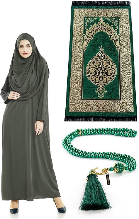 Muslim Dresses for Women, One-Piece Long Sleeve | Ubuy India