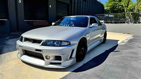 1996 Nissan GT-R R33 Skyline Nismo Build R34 GTR NISMO Block 24u - Big ...