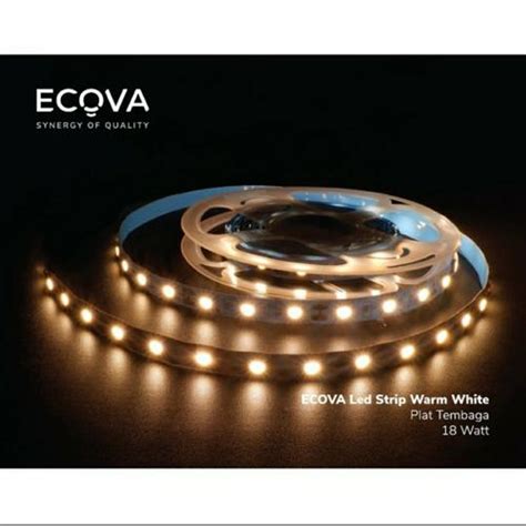 Promo LED Strip 12V 5050 5 Meter Cahaya Kuning Ecova - Kota Yogyakarta ...