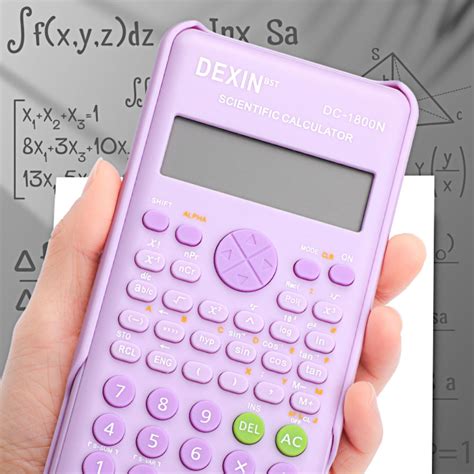 Kawaii Professional Scientific Calculator – Diecutsmart