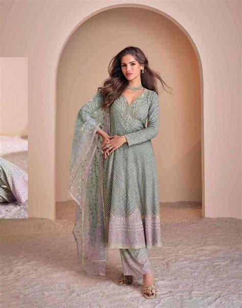 AAYNA BY SAYURI 5671 TO 5673 SERIES DESIGNER SHARARA SUITS BEAUTIFUL ...