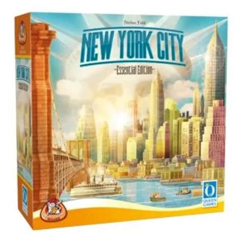 White Goblin Games New York City Essential Edition Bordspel - Vergelijk ...