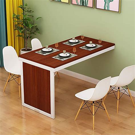 Buy Wall Mounted Folding Table - Multi Size at Ubuy India