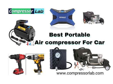 Best Portable Air Compressor For Car: Our Top Picks