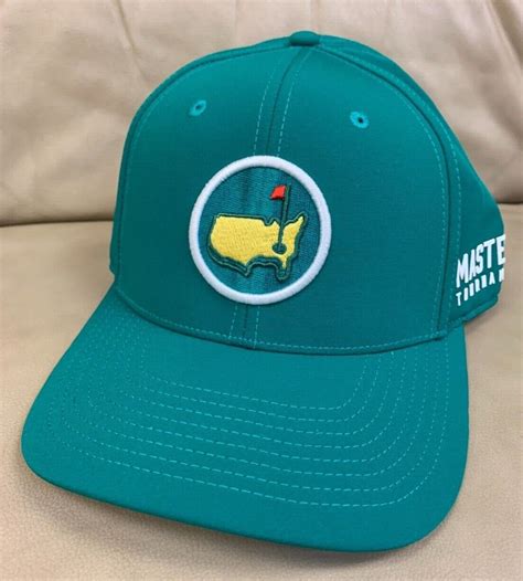Masters Golf Hat 2023 Circle Logo Green Mens Augusta National | #4629425179