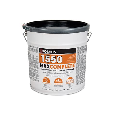 1550 MAXCOMPLETE® POLYURETHANE WOOD FLOORING ADHESIVE - ROBERTS®