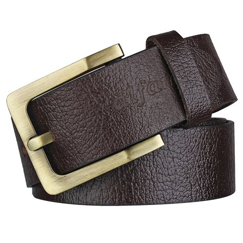 Buy alfami URBAN Genuine Leather Belt for Men, Formal/Casual,Gifting ...