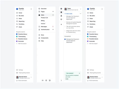 Image result for Side Navigation Minimised