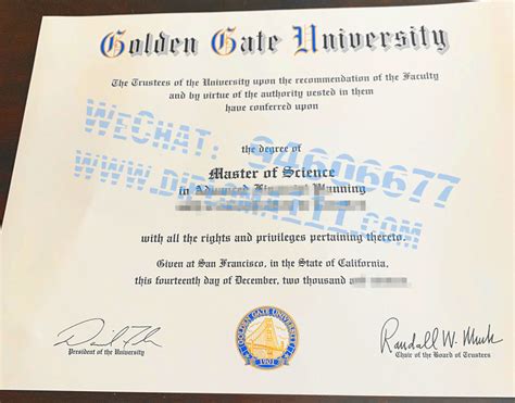 展示美国GGU学位证|购买金门大学文凭证书|加州私立文凭办理渠道