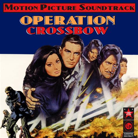 Operation Crossbow Music From The Original 1965 Motion Picture ...