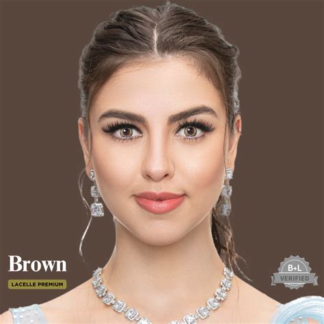 Bausch & Lomb Lacelle Color Contact Lens