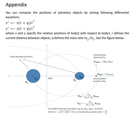 Image result for Two Body Simulation Python