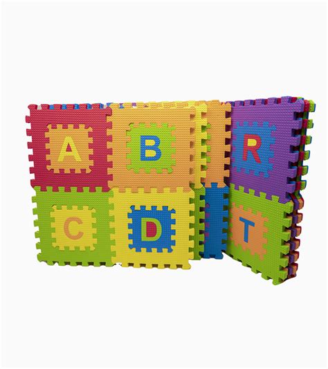 Kids Land Small A to Z 1 to 10 Numbers: Educational Foam Toy for Early ...