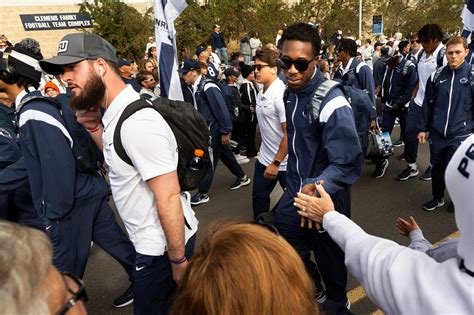 Watch Scenes from Penn State-Central Michigan game arrival: video ...