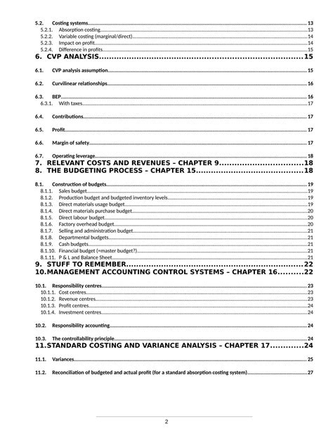 Image result for Introduction to Management Accounting Notes