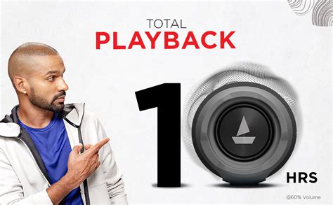 boAt Stone 620 Bluetooth Speaker with 12W RMS Stereo Sound, 10HRS ...