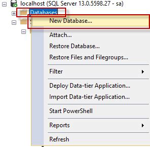 Image result for Create New SQL Instance