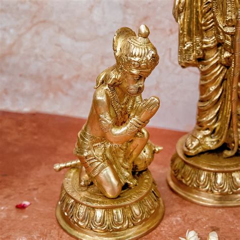 The Advitya | Sri Ram Parivar Brass Statue