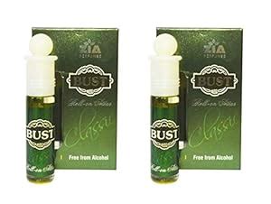 ZIA Bust Classic 8ml Roll-On Combo Attar Perfume For Unisex (Non ...