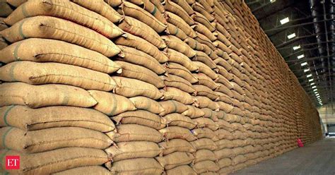 Sufficient food grain in godowns: Food Corporation of India - The ...