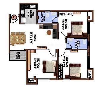 Eden Bella Vista in Beleghata, Kolkata: Price, Brochure, Floor Plan ...