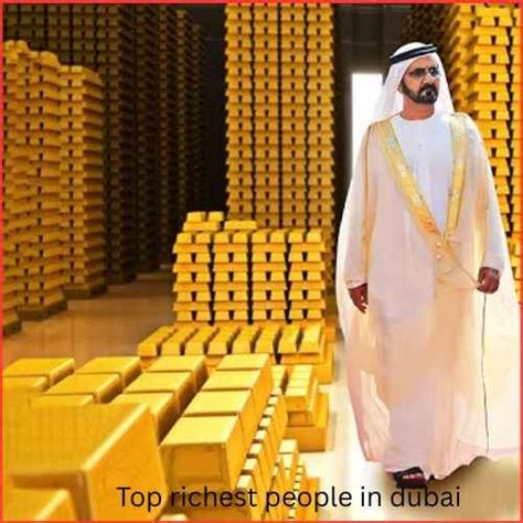 Top 30 Richest People in Dubai 2025