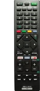 LipiWorld RM-L1615 LED LCD Smart TV Compatible for with Function ...