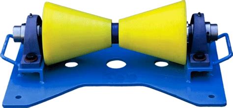 Pipe Rollers - Cone Type PU Coated Pipe Roller Manufacturer from Ahmedabad
