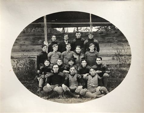 Cornell Football Team - Mount Vernon Historic Preservation Commission