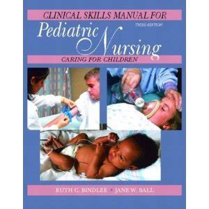 Buy Pediatric Nursing Clinical Skills Manual Book Online at Low Prices ...