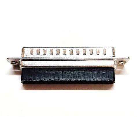 RS PRO | RS PRO 37 Way Panel Mount D-sub Connector Plug, with Panel ...