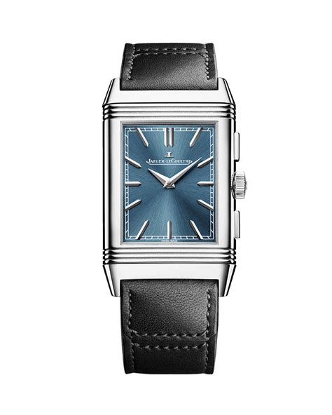 Jaeger-LeCoultre - Reverso Tribute Chronograph For Men with Blue ...