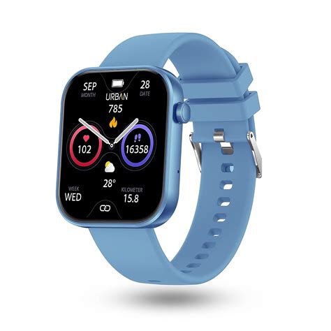 URBAN Nexus M Smart BT Calling Smart Watch with Massive 2.0" Super HD ...