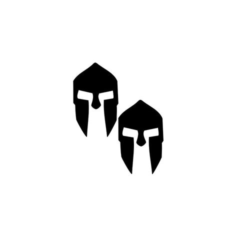 Spartan Trojan Helmet - Sticker Graphic - Auto, | Ubuy India