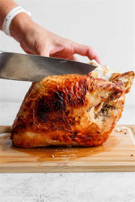 How to Carve a Turkey Breast - The Wooden Skillet