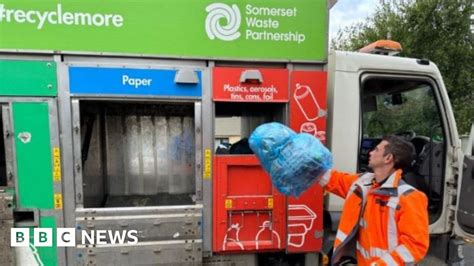 Somerset flexible plastic recycling trial to be extended - BBC News