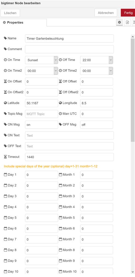 Image result for Node Red Big Timer