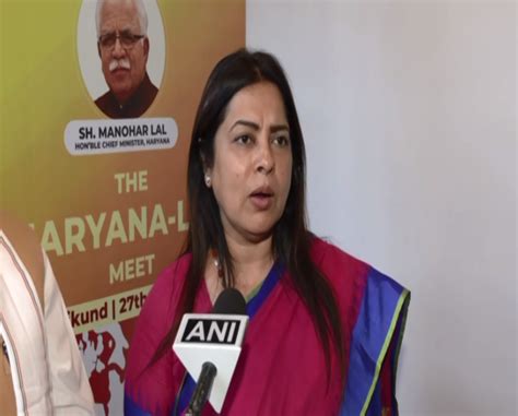 Haryana CM, MoS MEA Lekhi meet Latin America and Caribbean delegation