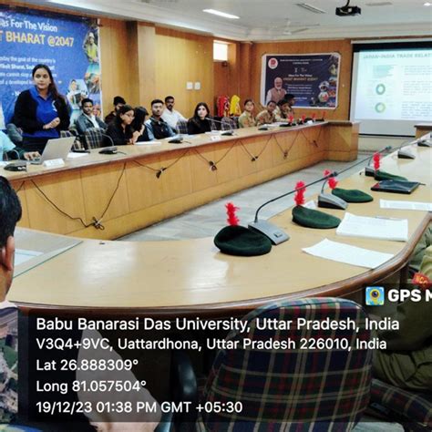 NCC at BBDU Lucknow | BBDU | Babu Banarasi Das University