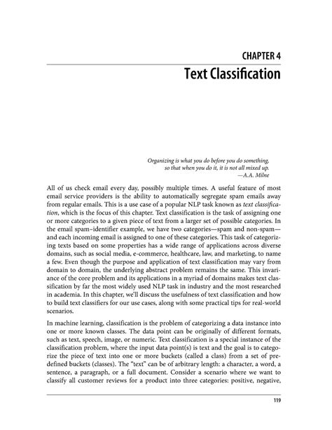 Unit-3 NLP - Nlp unit 3 - CHAPTER 4 Text Classi cation Organizing is ...