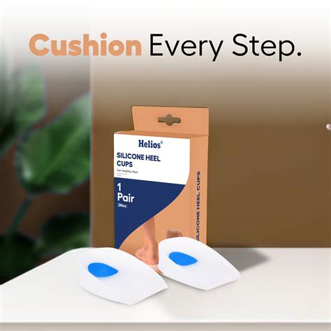 Helios Silicone Heel Cups – Helios India